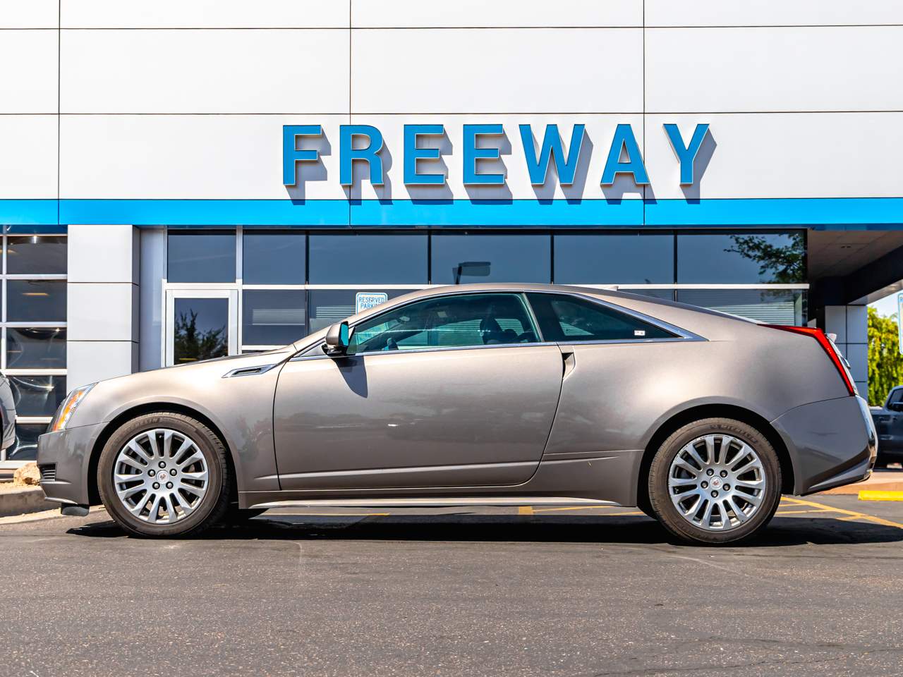 Used 2012 Cadillac CTS Coupe Base with VIN 1G6DC1E31C0139823 for sale in Chandler, AZ