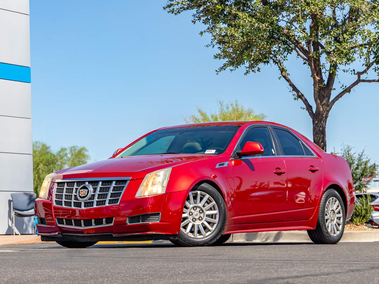 2012 Cadillac CTS 3.0 RWD Luxury Collection's photo