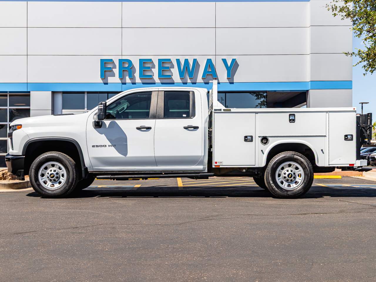 2022 Chevrolet Silverado 2500HD Work Truck Extended Cab