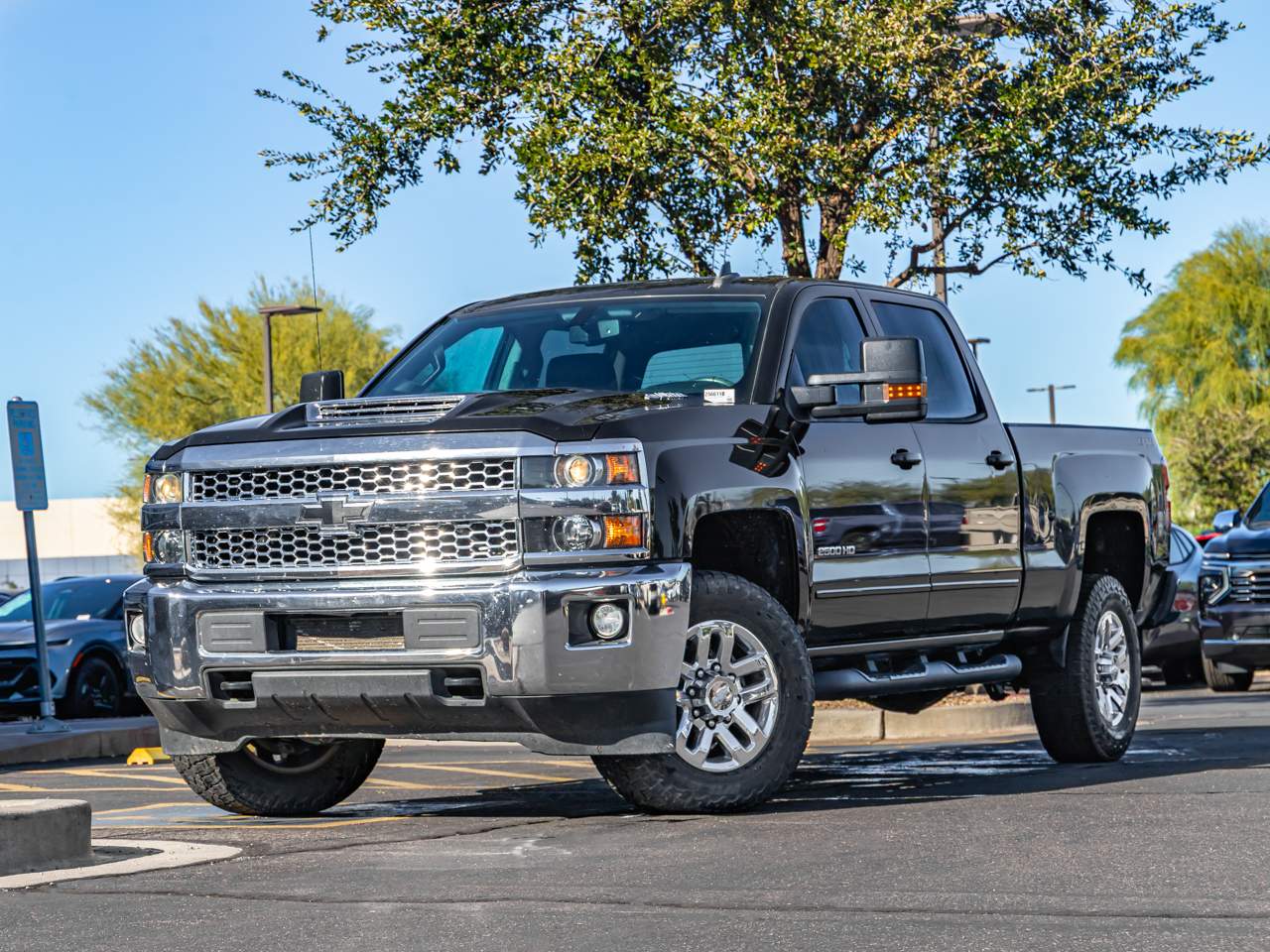 2019 Chevrolet Silverado 2500HD LT Crew Cab