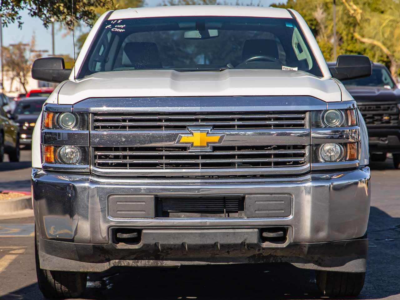 2016 Chevrolet Silverado 2500HD Work Truck Crew Cab