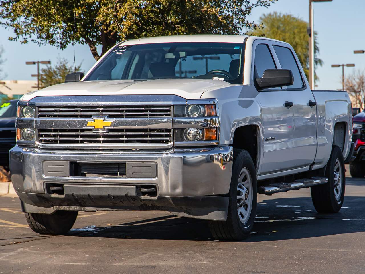 2016 Chevrolet Silverado 2500HD Work Truck Crew Cab