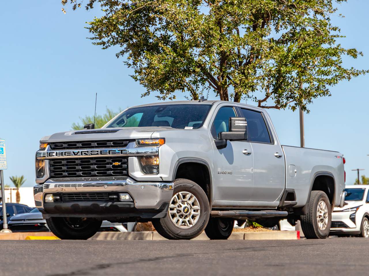 2021 Chevrolet Silverado 2500HD LT Crew Cab