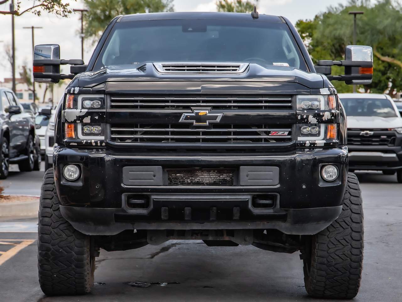 2018 Chevrolet Silverado 3500HD LTZ Crew Cab