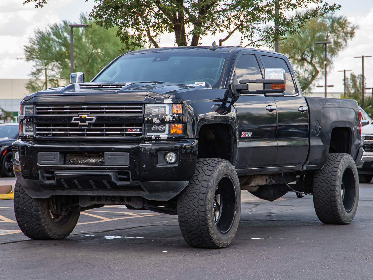 2018 Chevrolet Silverado 3500HD LTZ Crew Cab