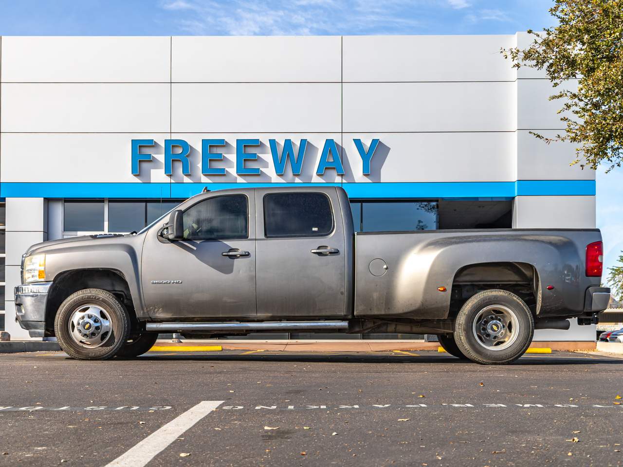 2013 Chevrolet Silverado 3500HD LTZ Crew Cab