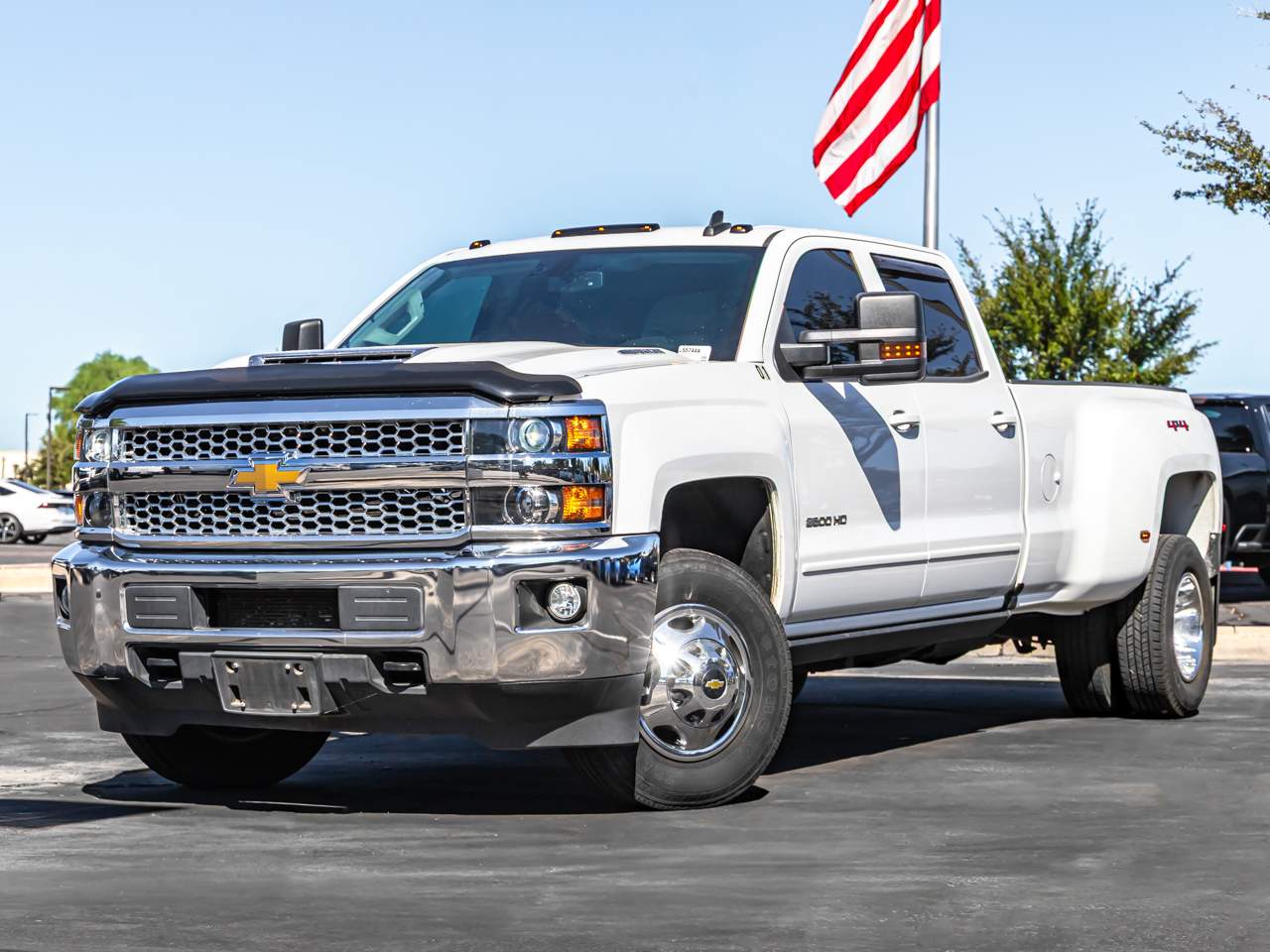 2019 Chevrolet Silverado 3500HD LT Crew Cab