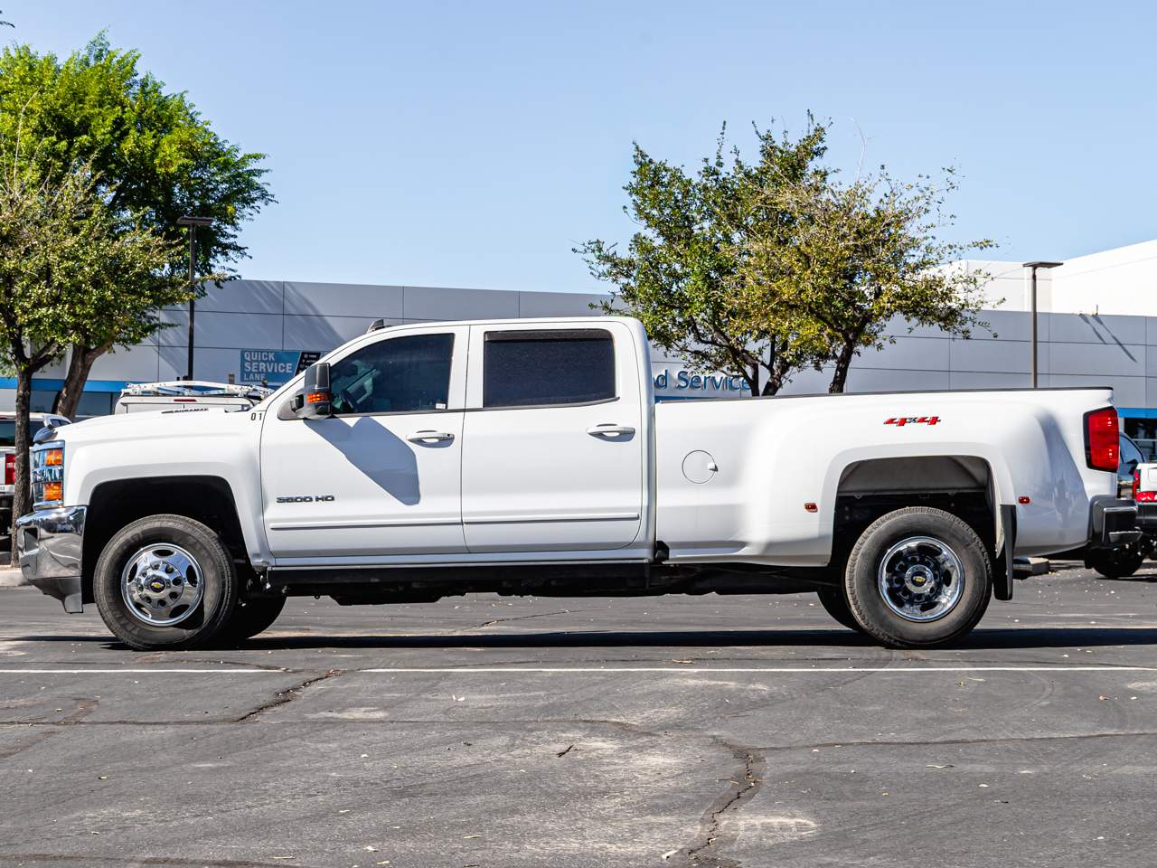 2019 Chevrolet Silverado 3500HD LT Crew Cab