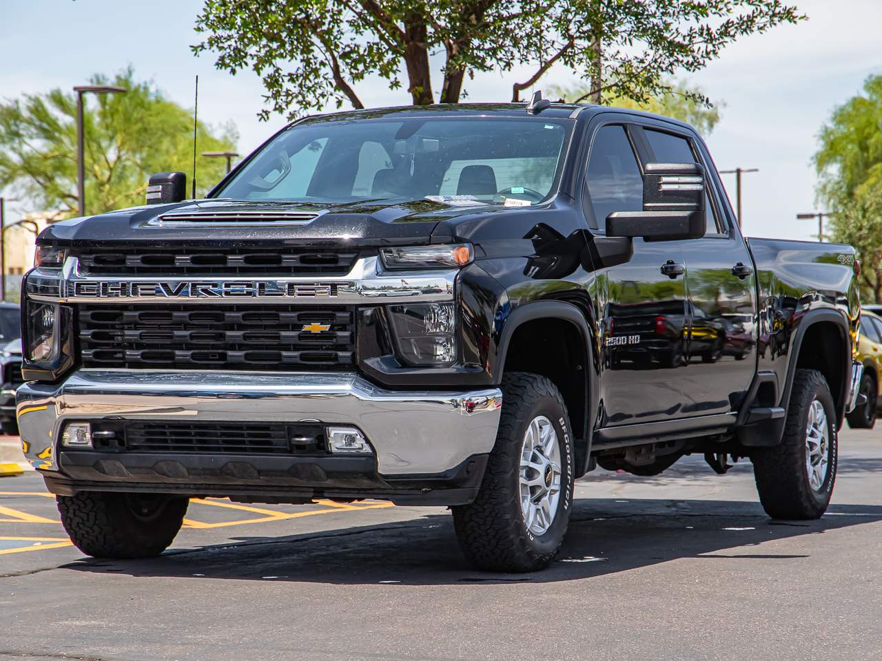 2022 Chevrolet Silverado 2500HD LT Crew Cab