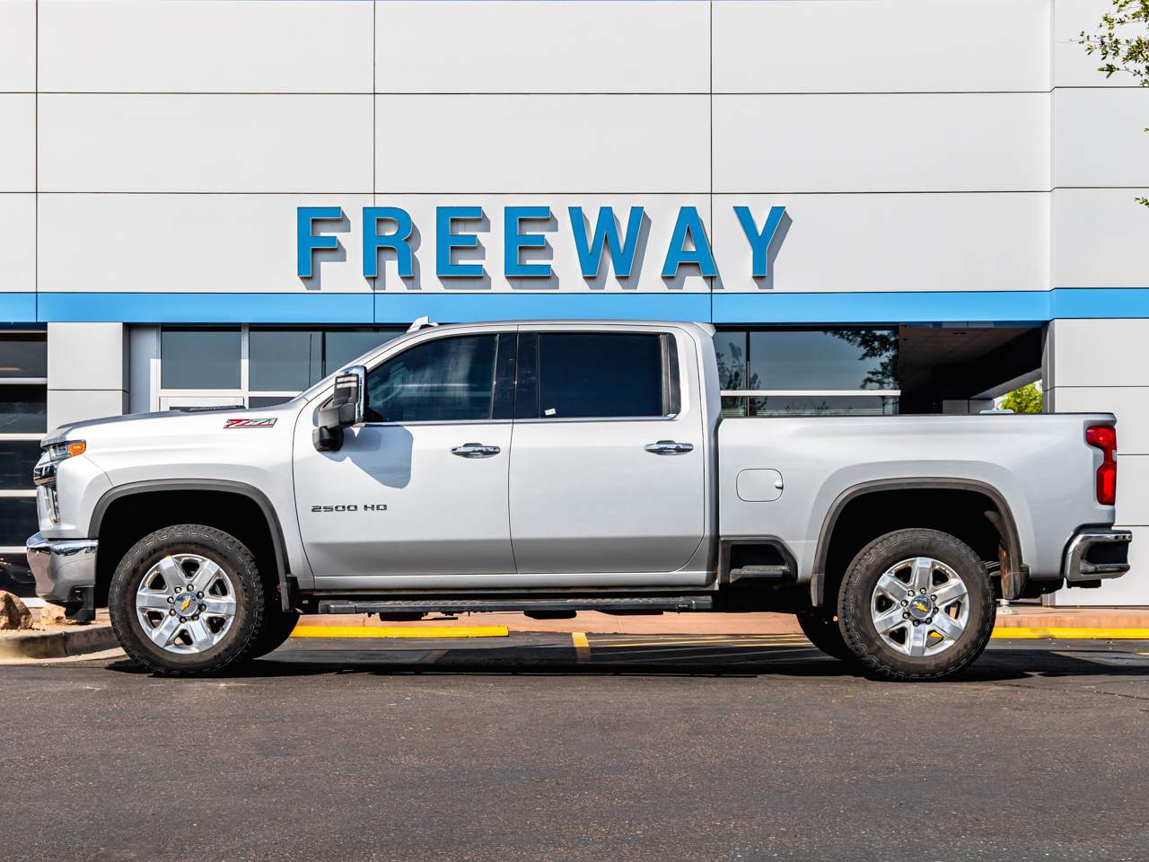 2022 Chevrolet Silverado 2500HD LTZ Crew Cab