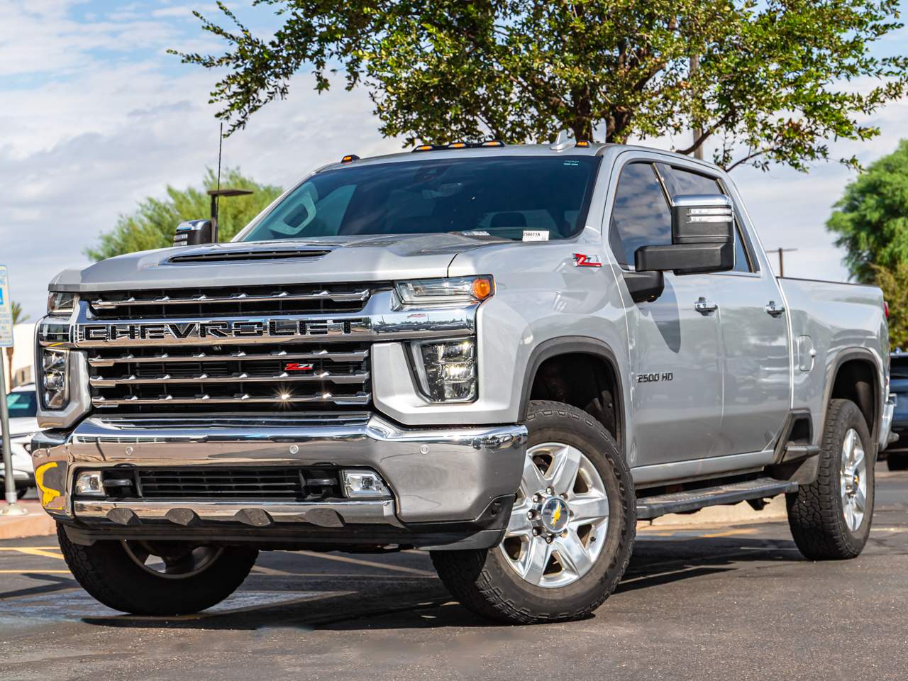 2022 Chevrolet Silverado 2500HD LTZ Crew Cab