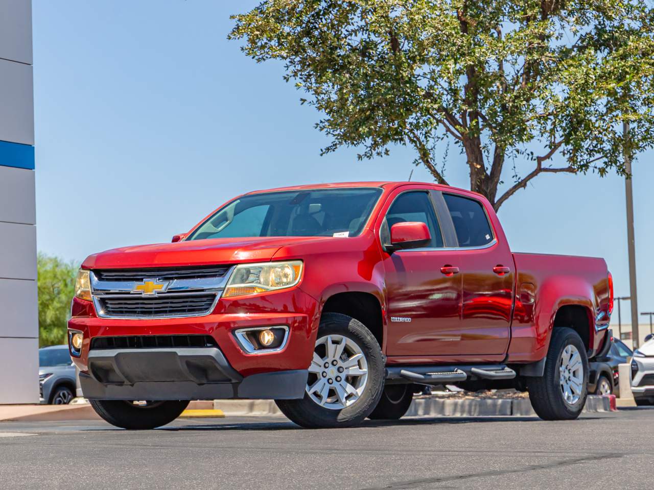 2015 Chevrolet Colorado LT Crew Cab