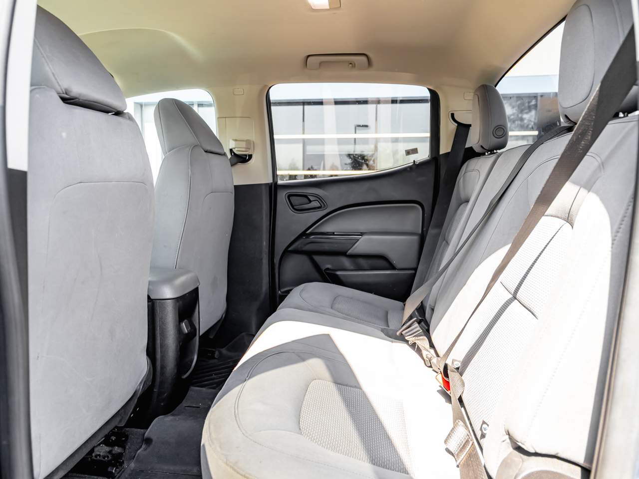 2019 Chevrolet Colorado Work Truck Crew Cab
