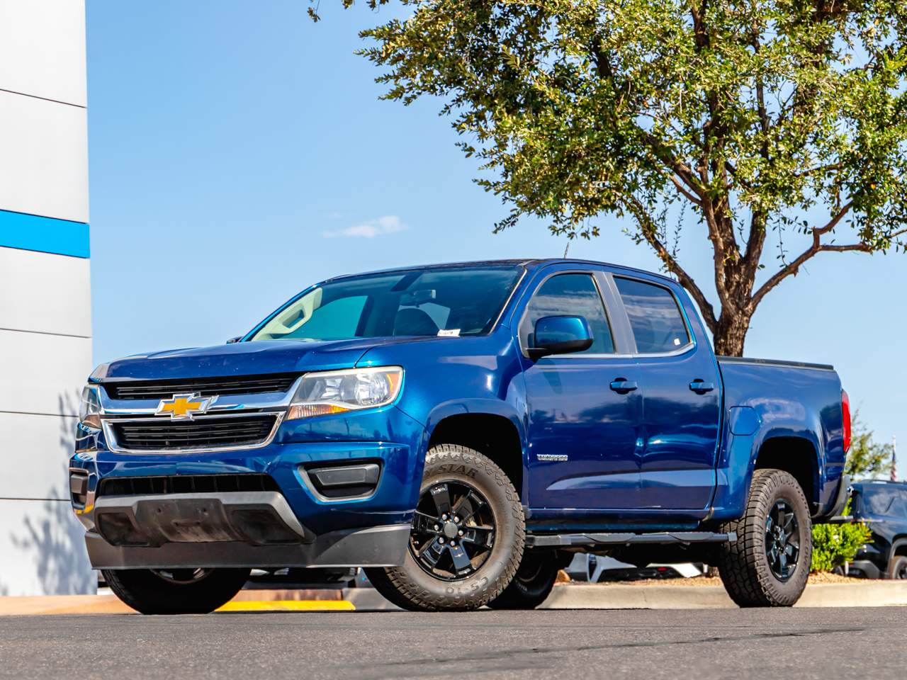 2019 Chevrolet Colorado Work Truck Crew Cab