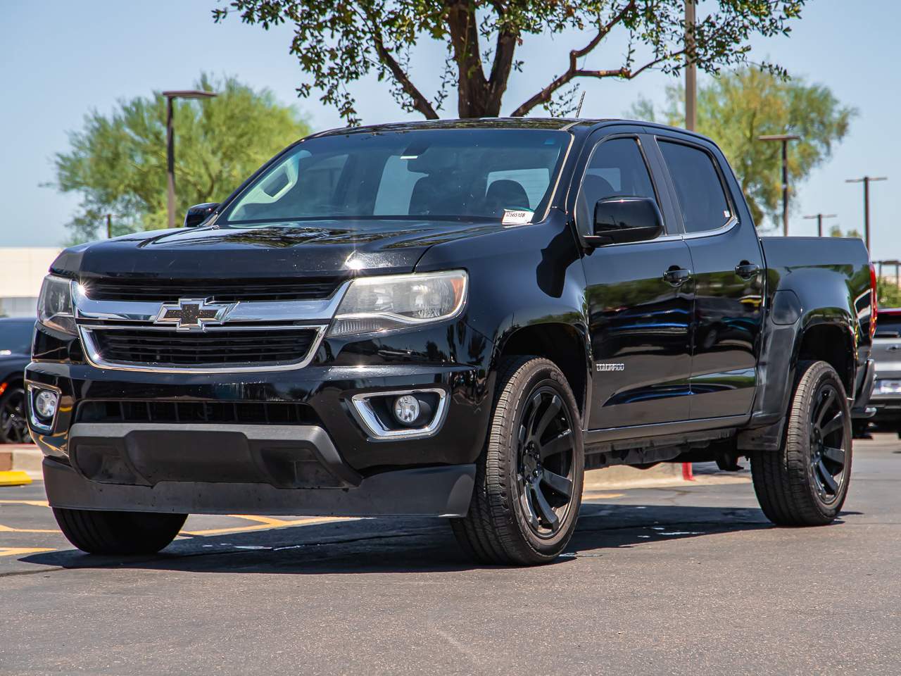 2016 Chevrolet Colorado LT Crew Cab