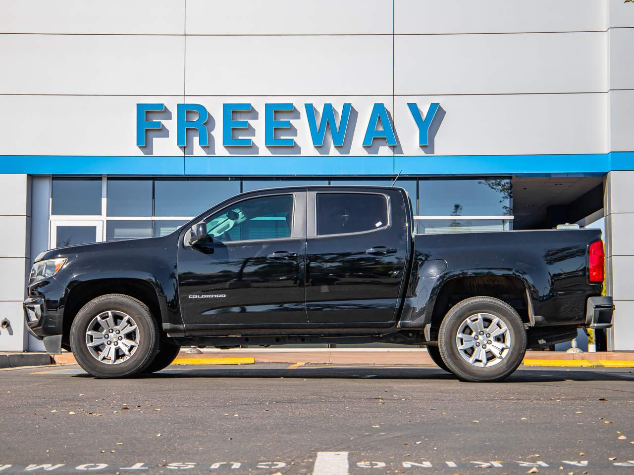 2022 Chevrolet Colorado LT Crew Cab