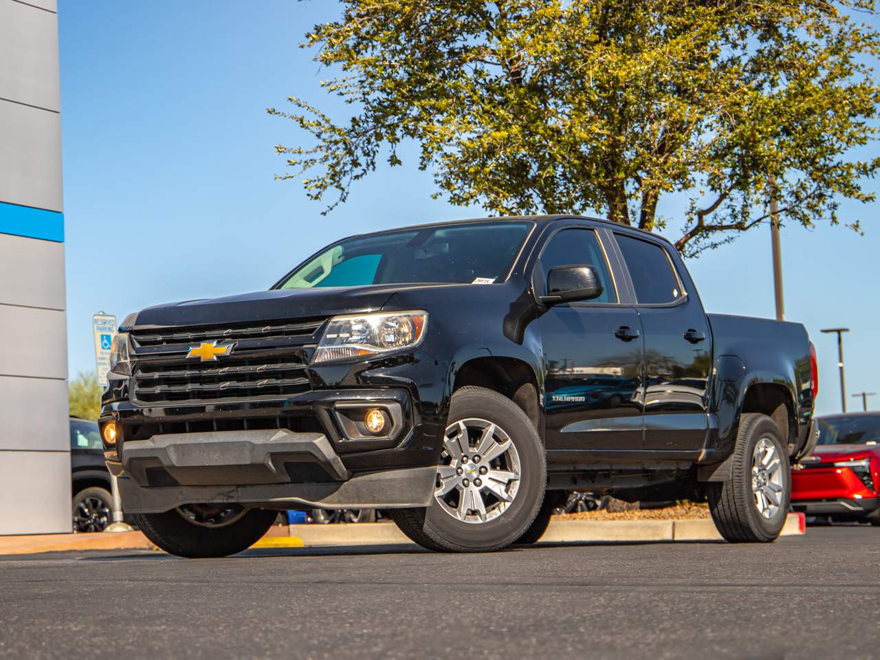 2022 Chevrolet Colorado LT Crew Cab