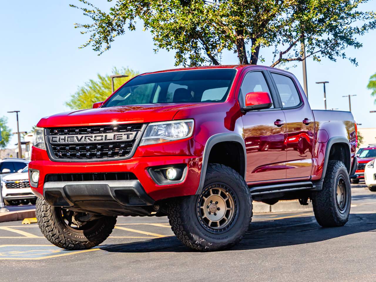 2017 Chevrolet Colorado LT Crew Cab