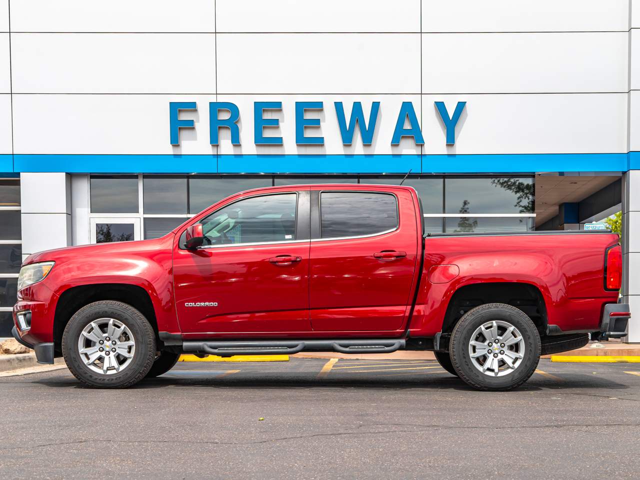 2018 Chevrolet Colorado LT Crew Cab
