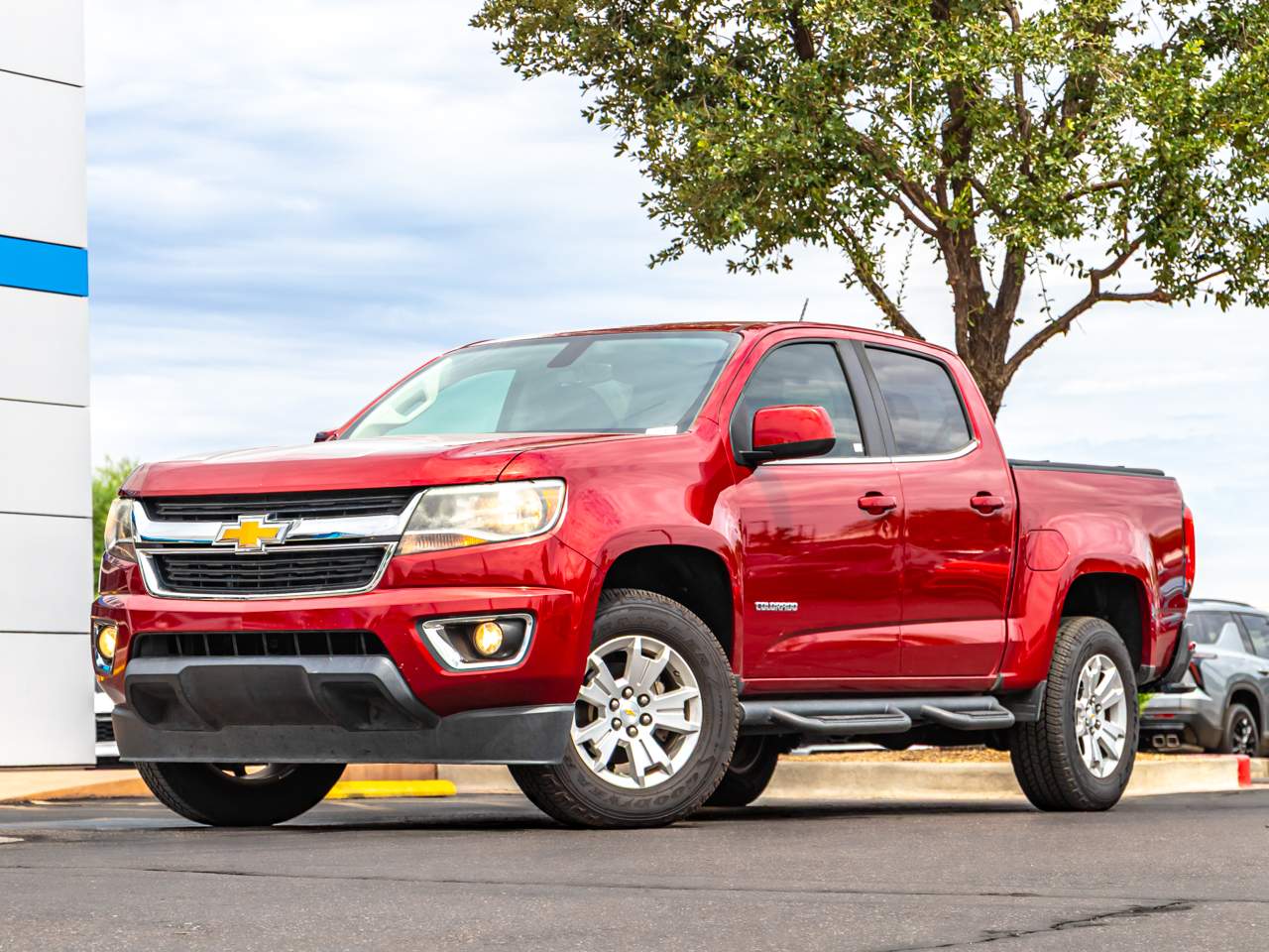 2018 Chevrolet Colorado LT Crew Cab