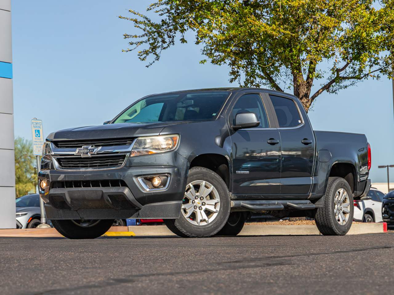 2017 Chevrolet Colorado LT Crew Cab