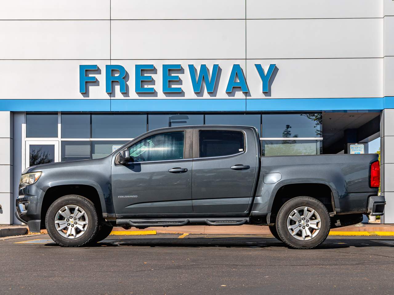 2017 Chevrolet Colorado LT Crew Cab