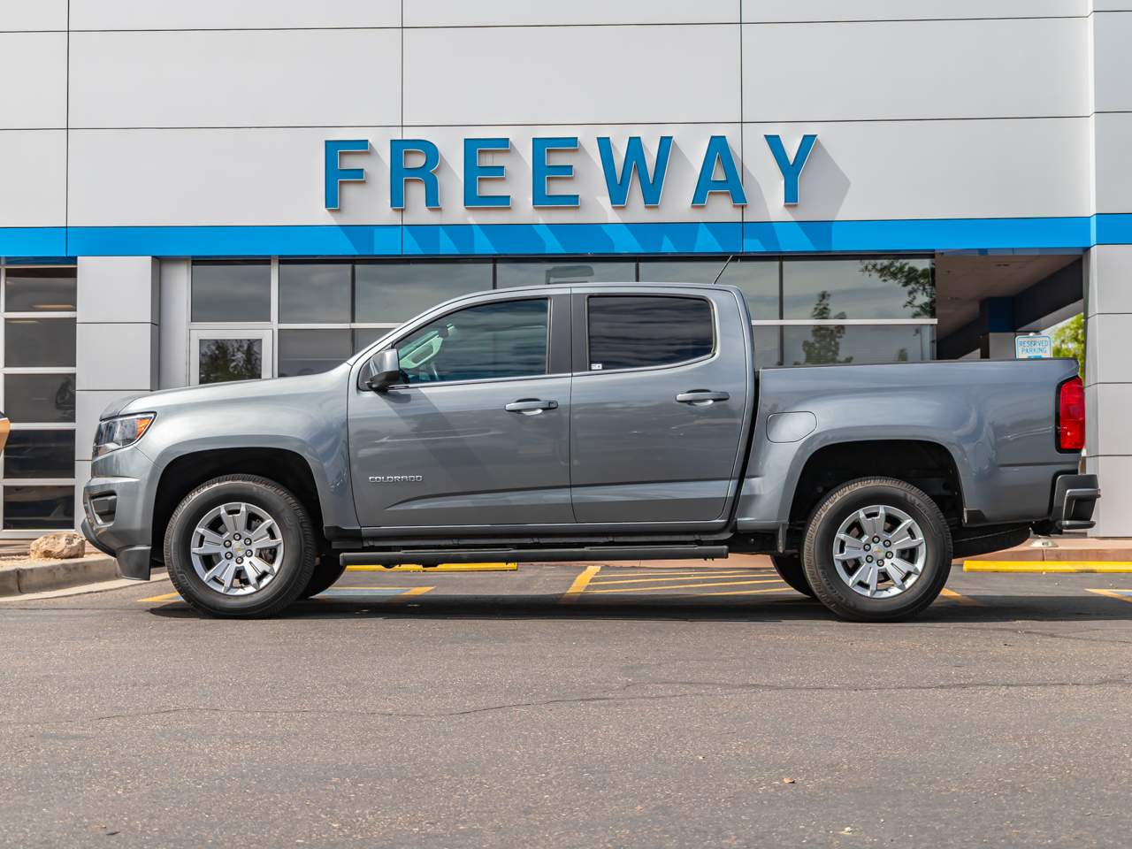 2020 Chevrolet Colorado LT Crew Cab