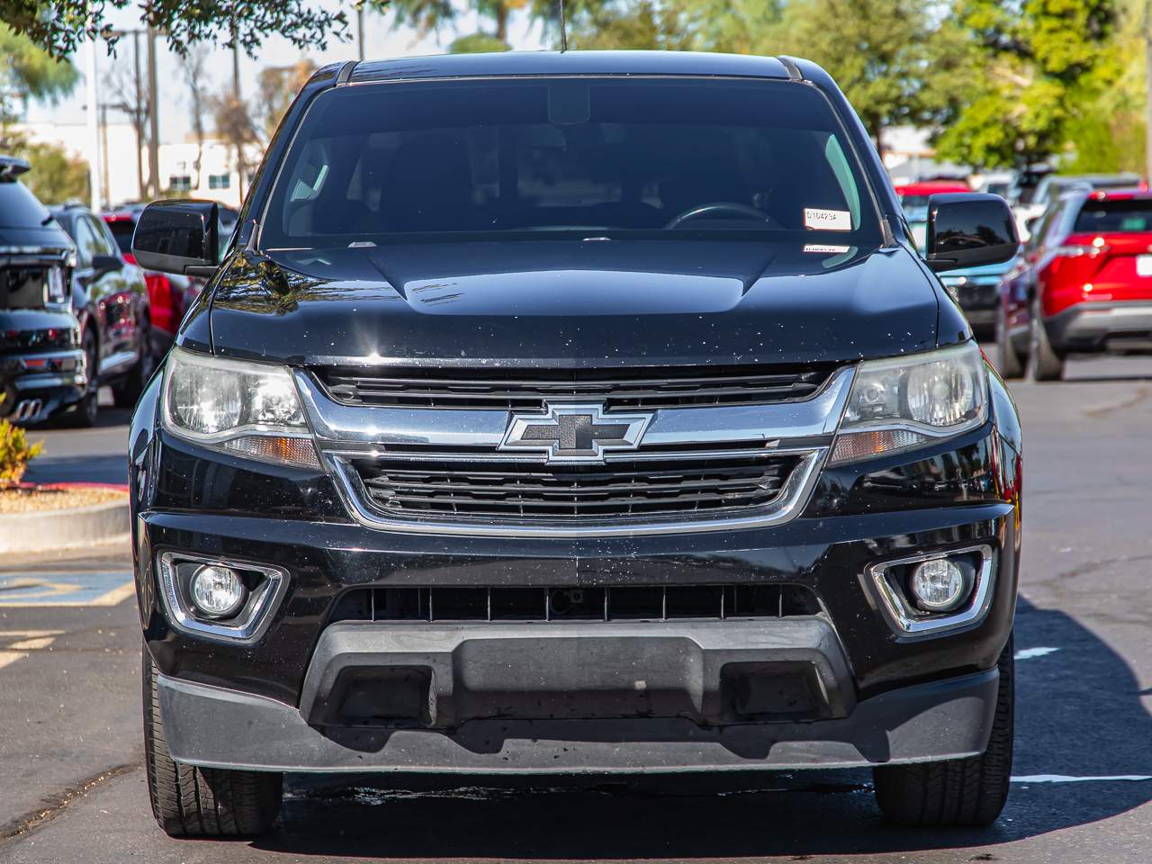 Used 2018 Chevrolet Colorado LT with VIN 1GCGSCEN5J1102775 for sale in Chandler, AZ