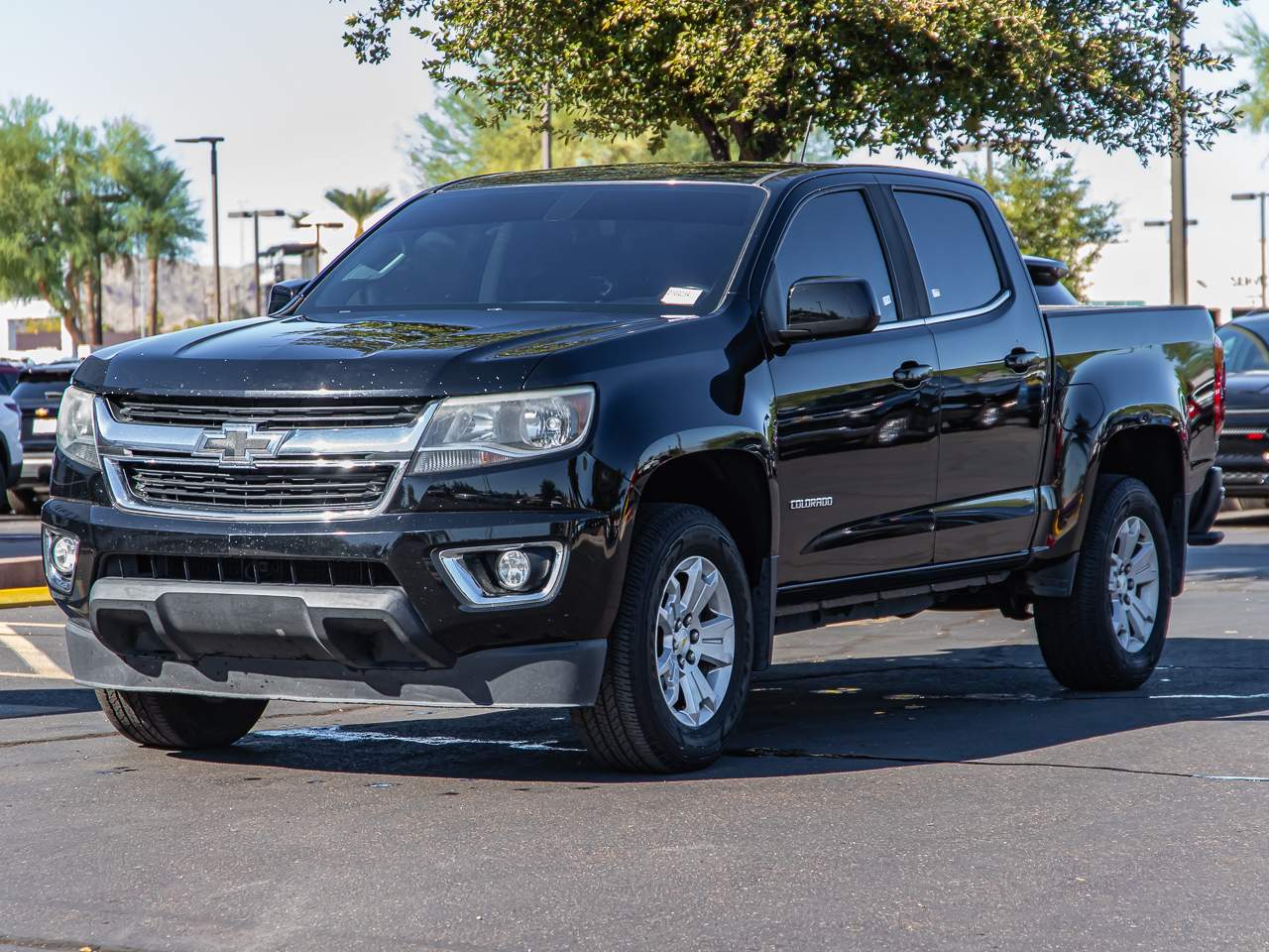 2018 Chevrolet Colorado LT Crew Cab