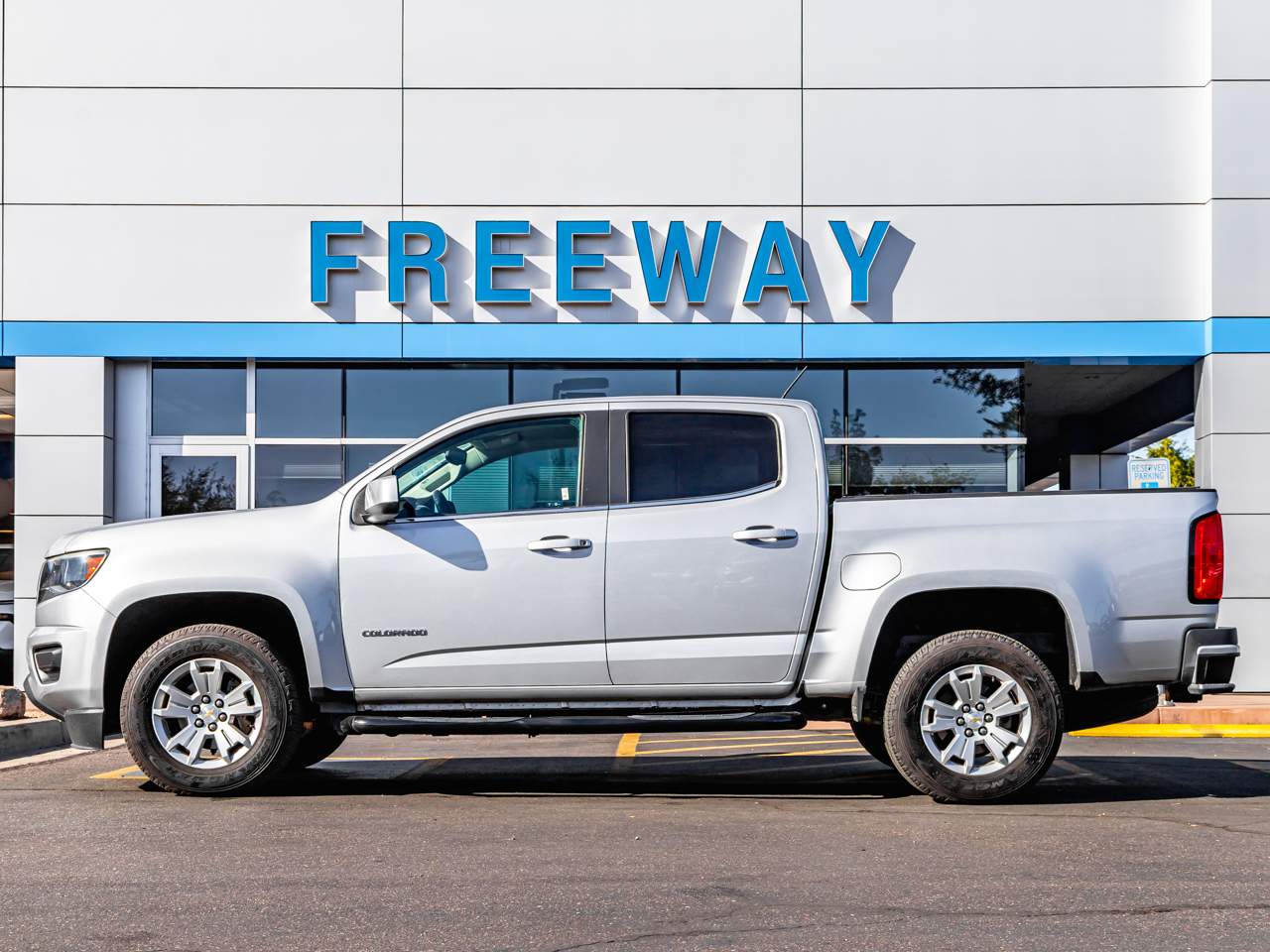 2017 Chevrolet Colorado LT Crew Cab