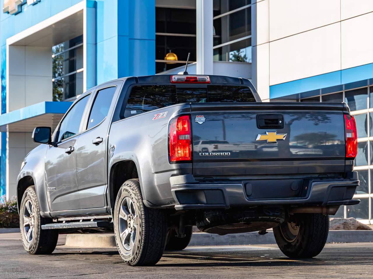 2016 Chevrolet Colorado Z71 Crew Cab