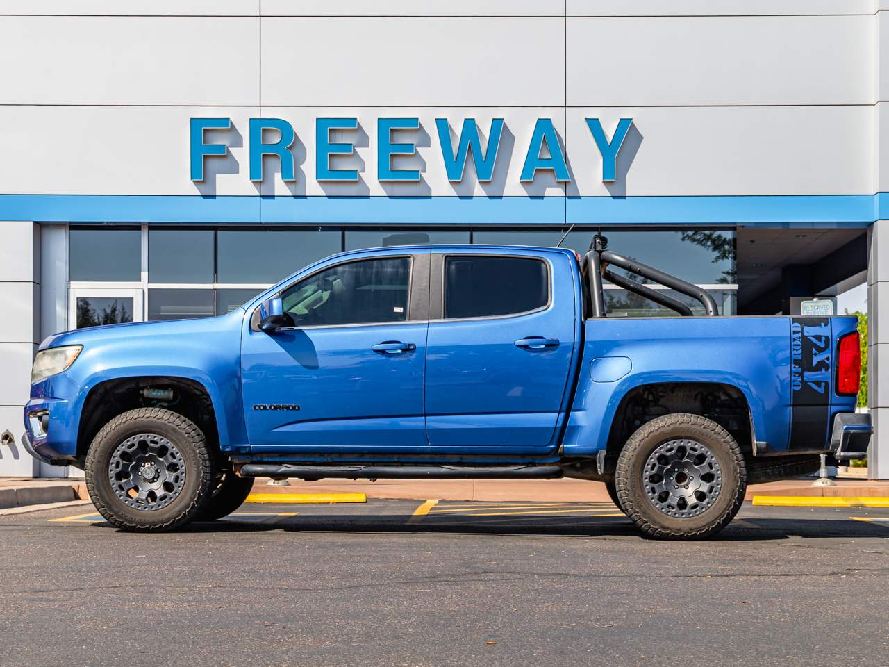 2018 Chevrolet Colorado LT Crew Cab