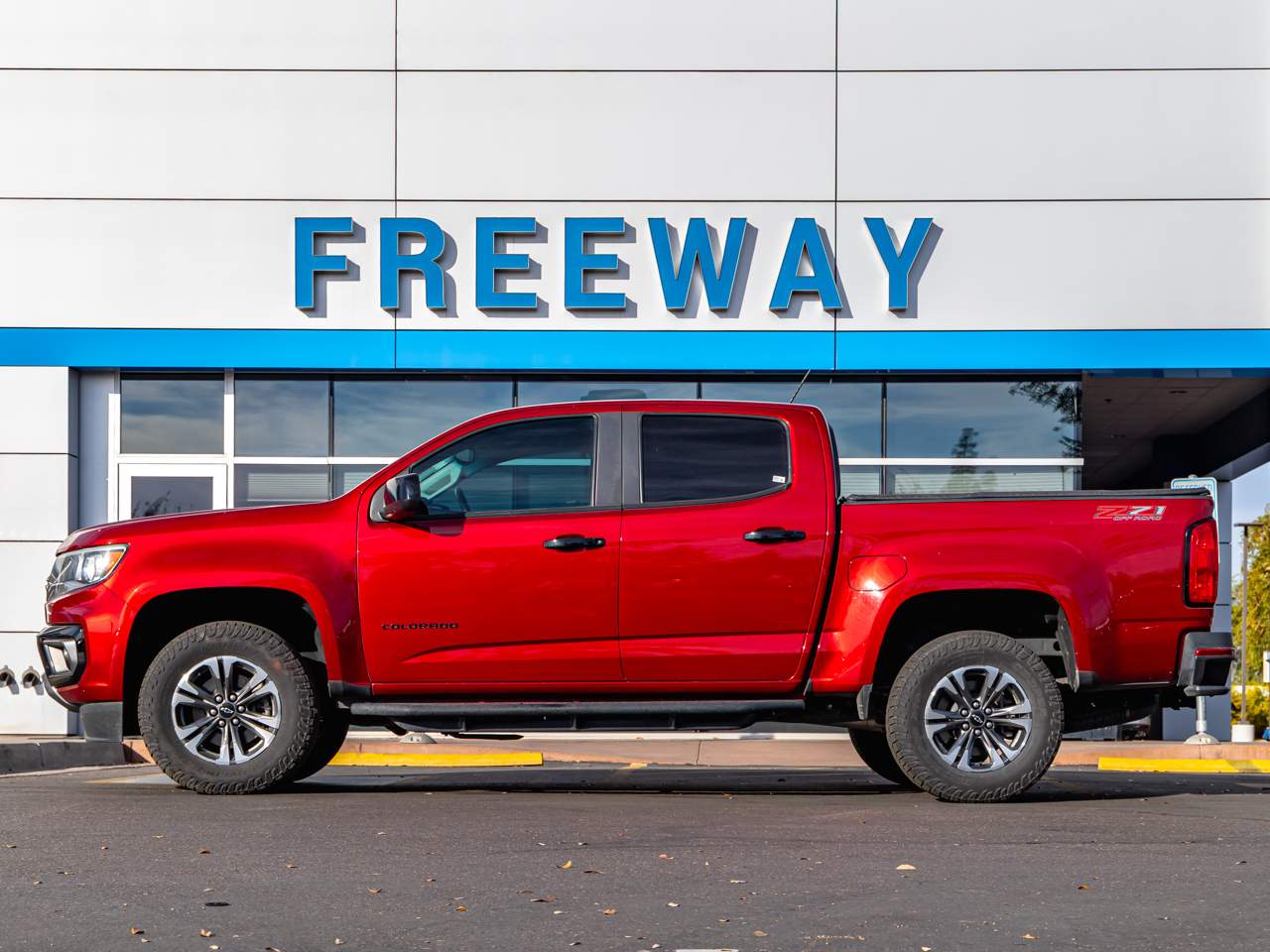 2021 Chevrolet Colorado Z71 Crew Cab
