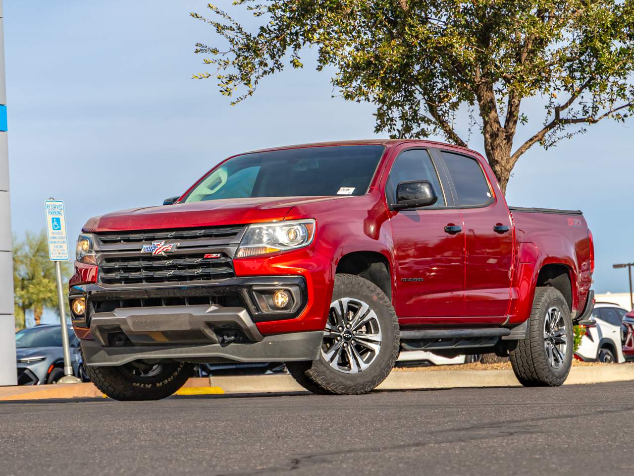 2021 Chevrolet Colorado Z71 Crew Cab