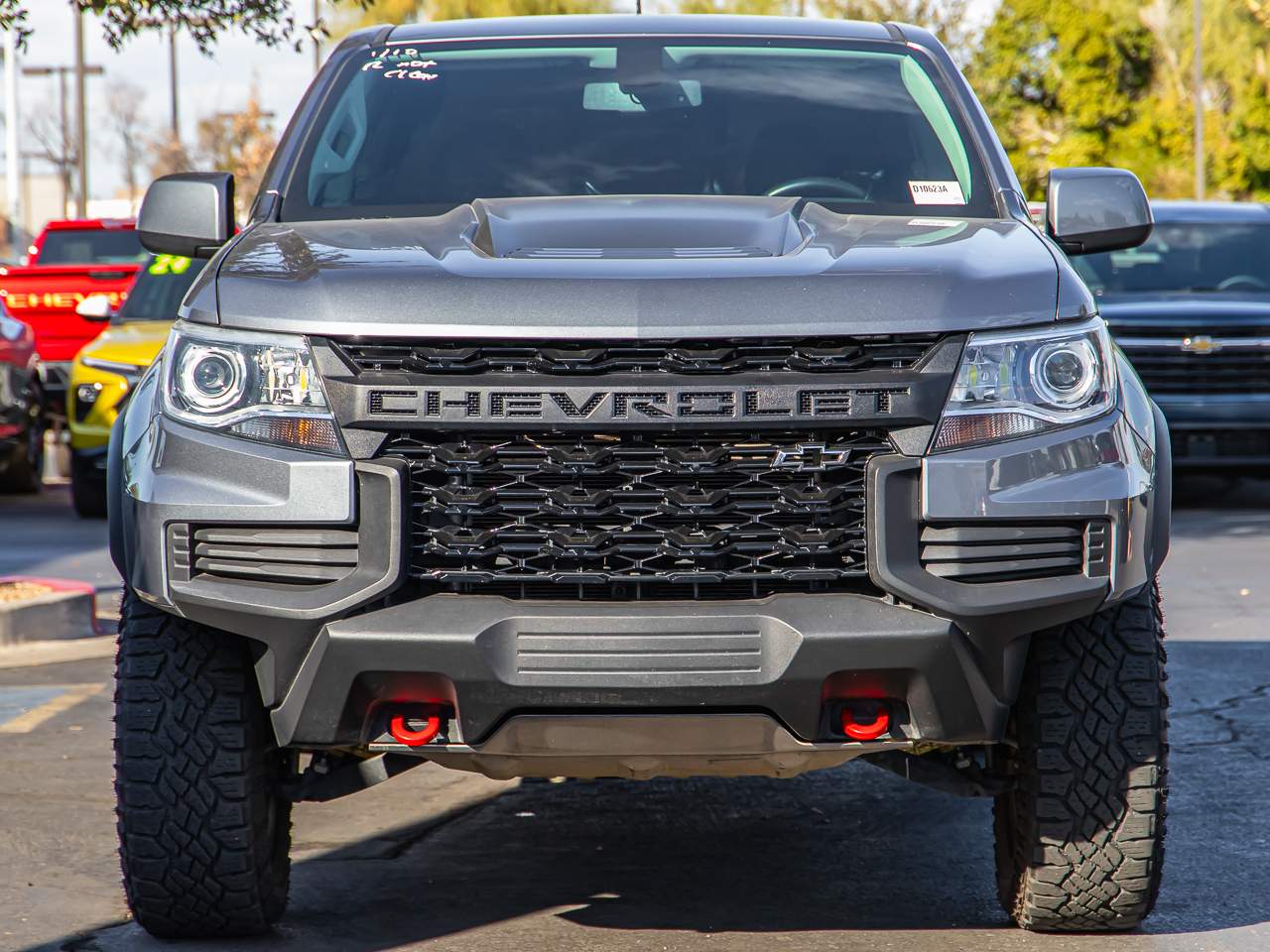 2021 Chevrolet Colorado ZR2 Crew Cab