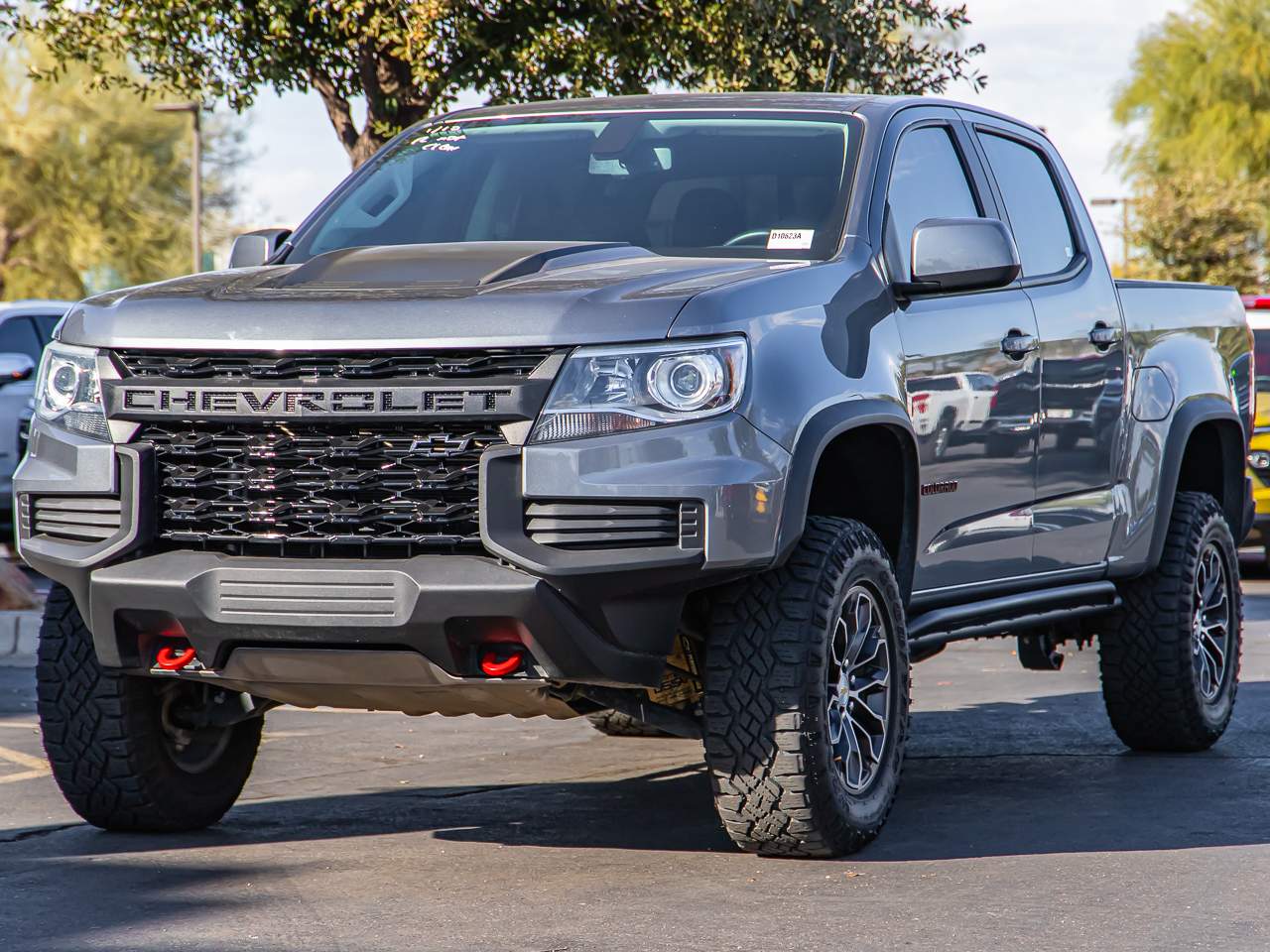 2021 Chevrolet Colorado ZR2 Crew Cab