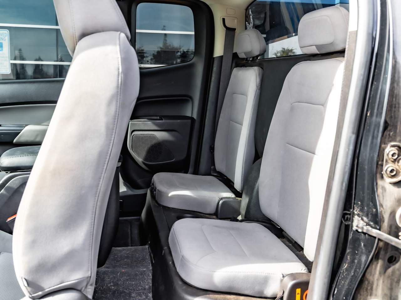 2019 Chevrolet Colorado Work Truck Extended Cab