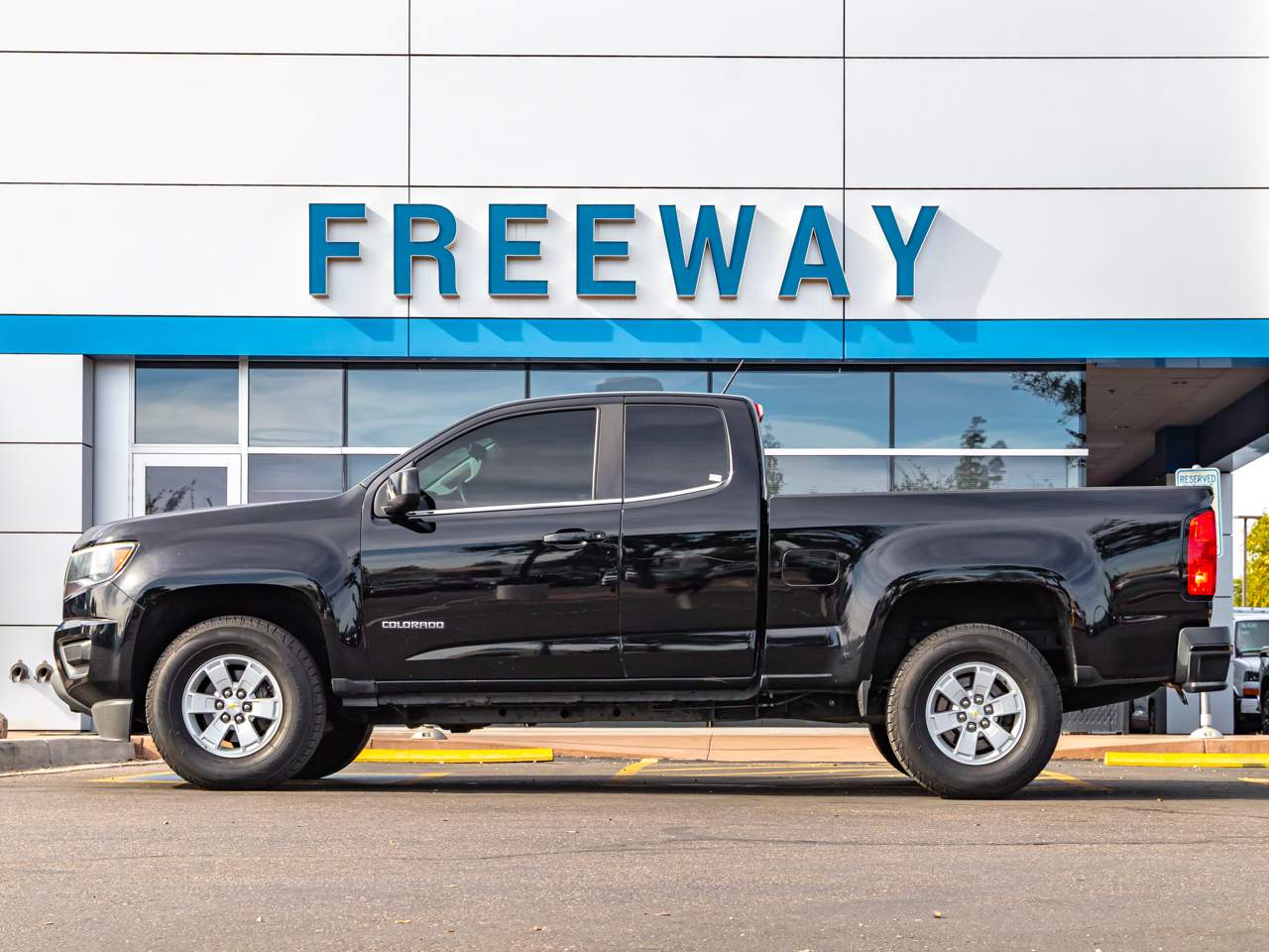 2019 Chevrolet Colorado Work Truck Extended Cab