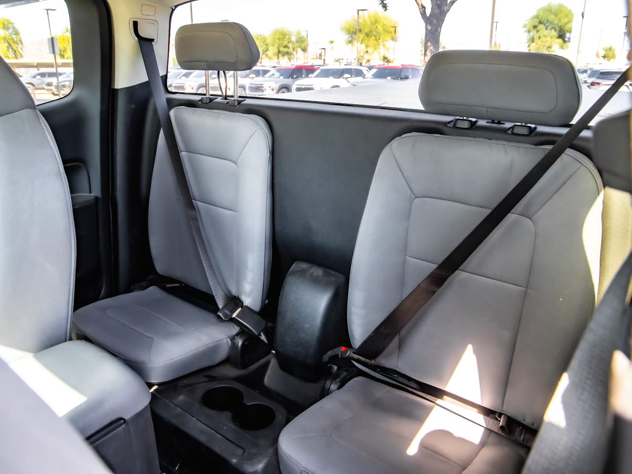 2022 Chevrolet Colorado Work Truck Extended Cab