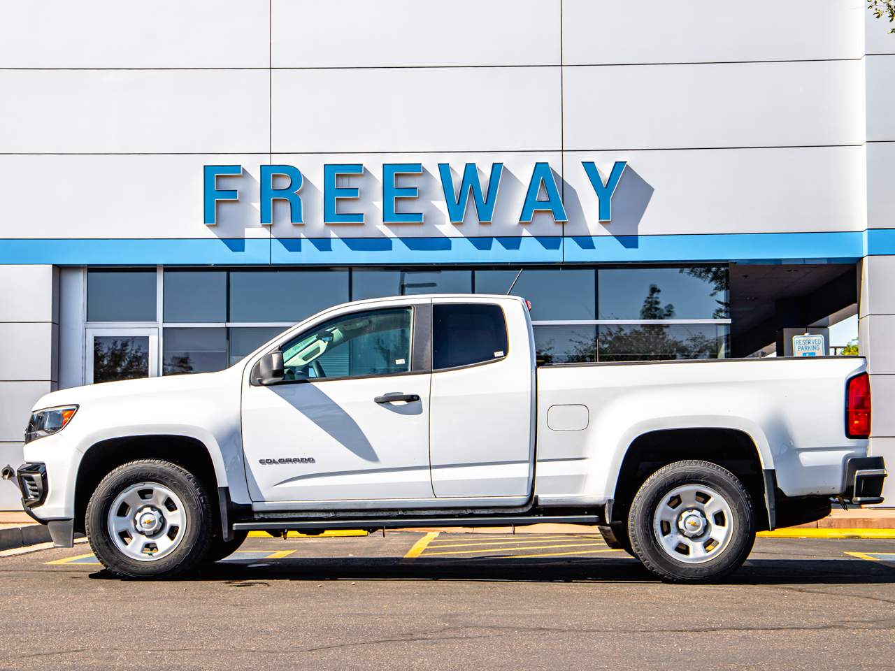 2022 Chevrolet Colorado Work Truck Extended Cab