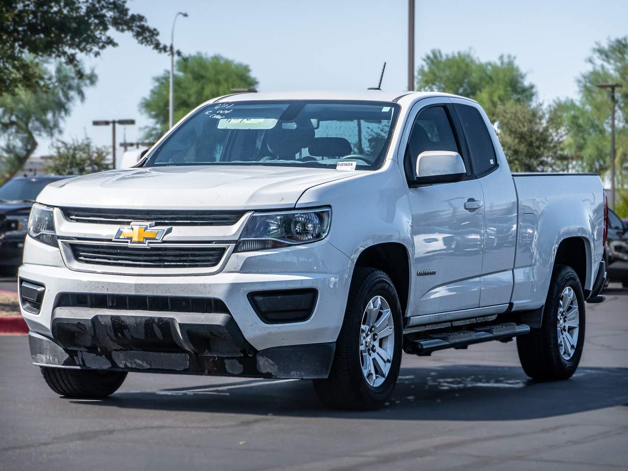 2017 Chevrolet Colorado Work Truck Extended Cab