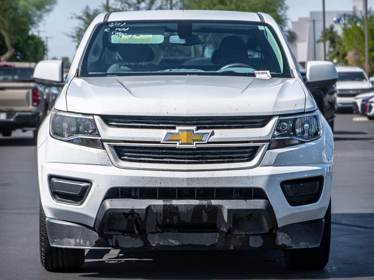 Used 2017 Chevrolet Colorado Work Truck with VIN 1GCHSBENXH1283574 for sale in Chandler, AZ