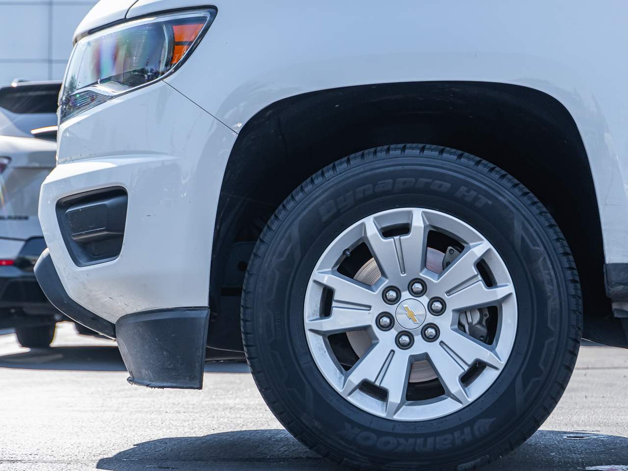 2017 Chevrolet Colorado Work Truck Extended Cab