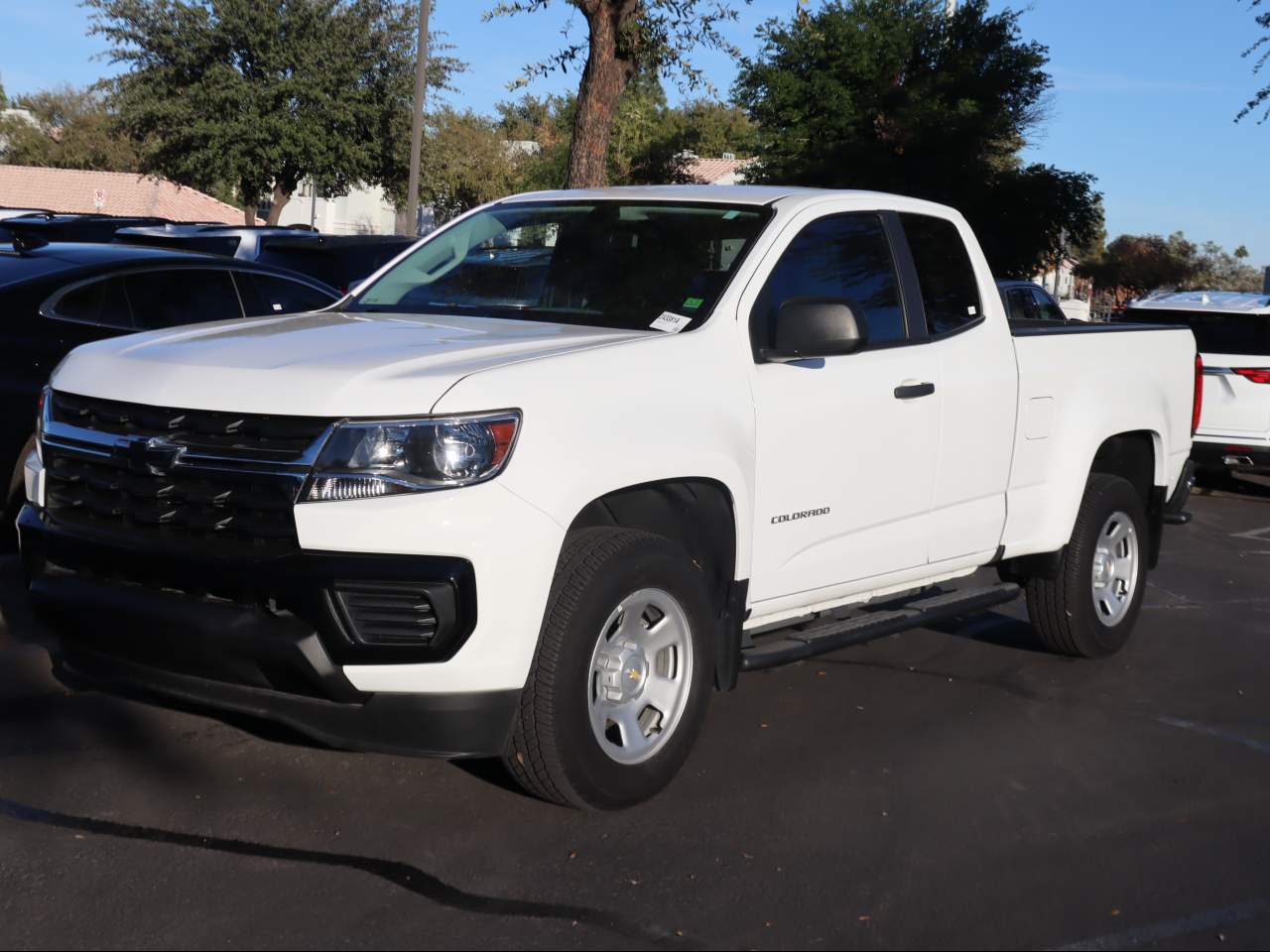 2022 Chevrolet Colorado Work Truck Extended Cab