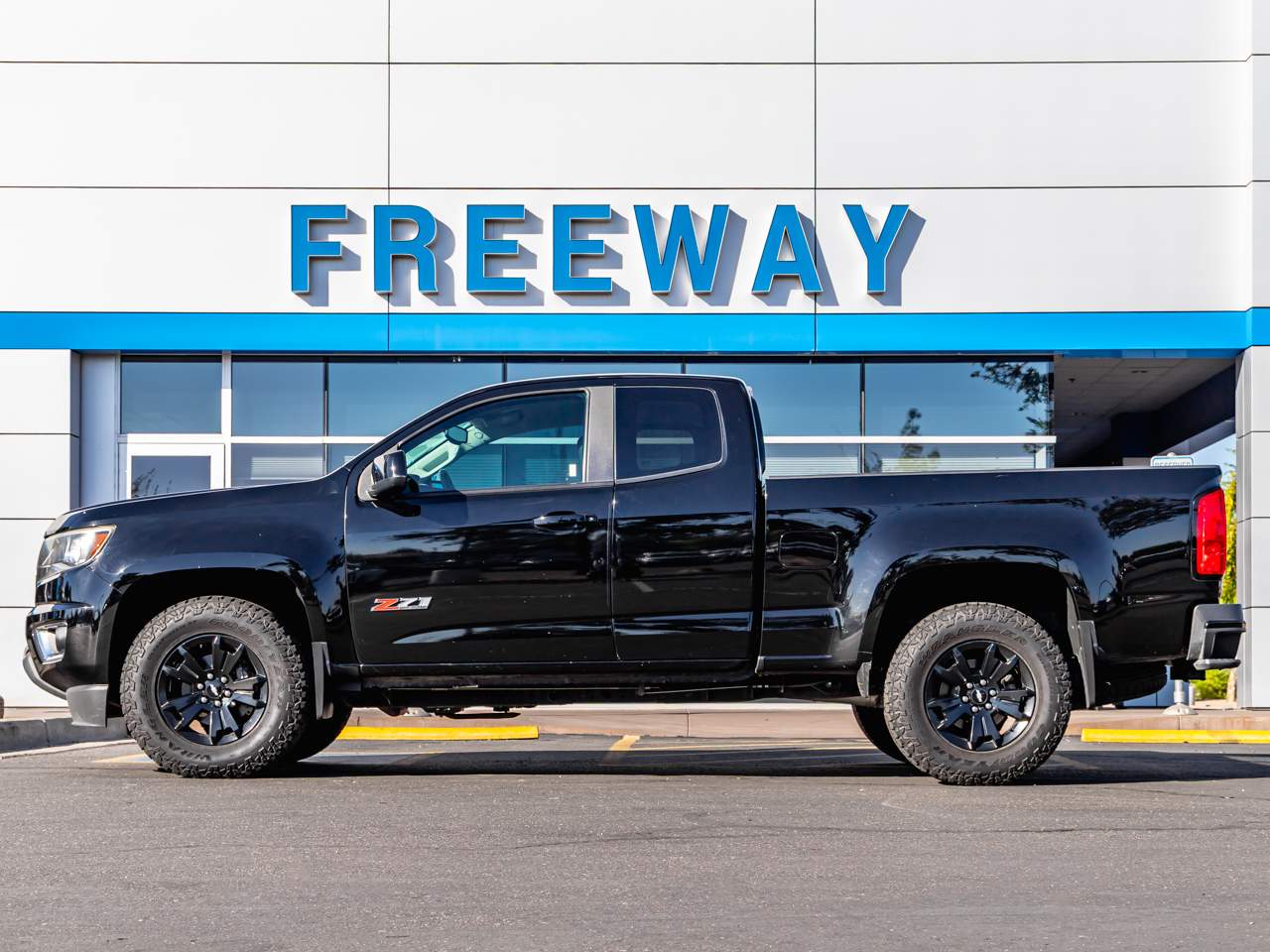 2018 Chevrolet Colorado Z71 Extended Cab