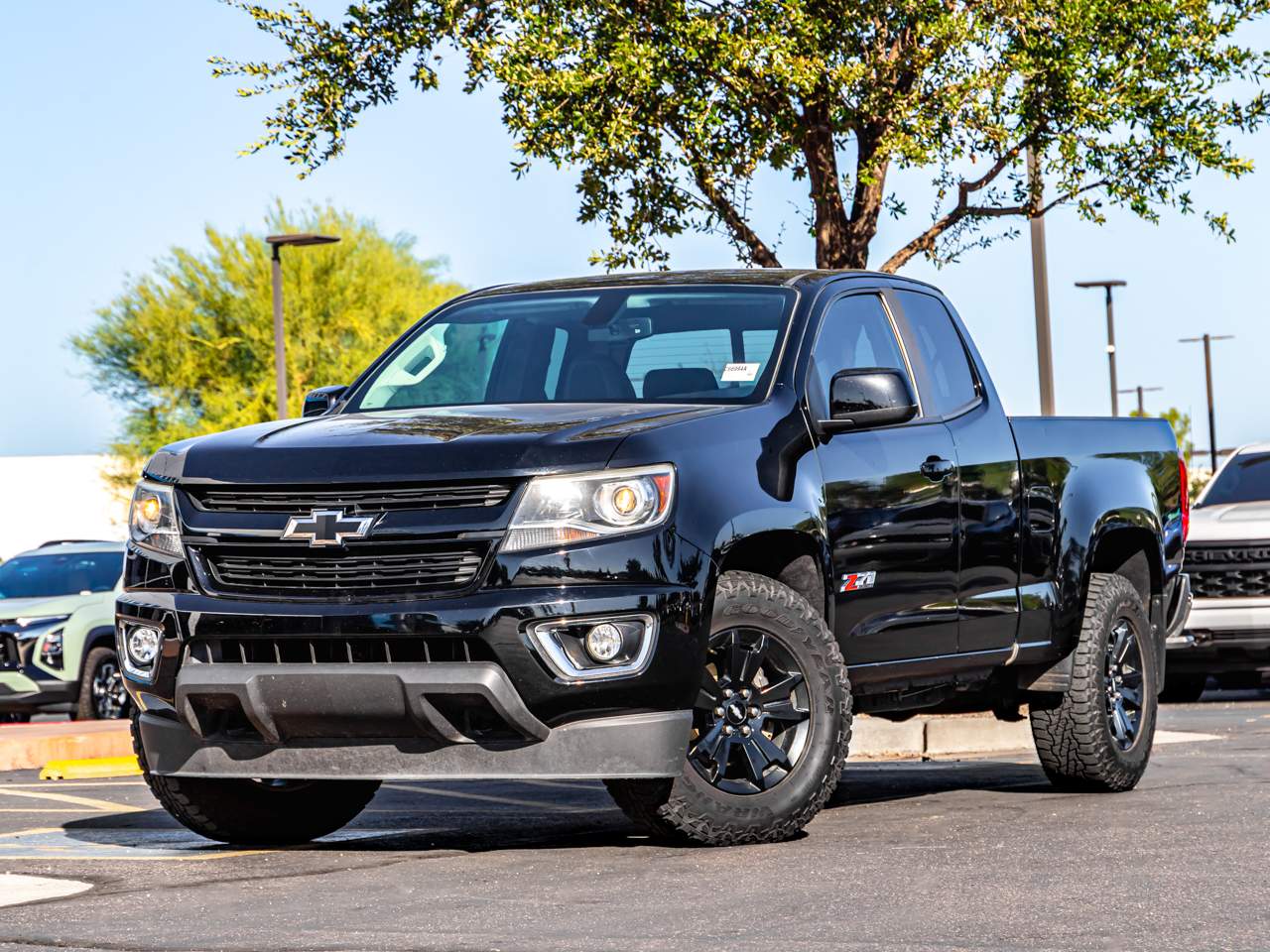 2018 Chevrolet Colorado Z71 Extended Cab