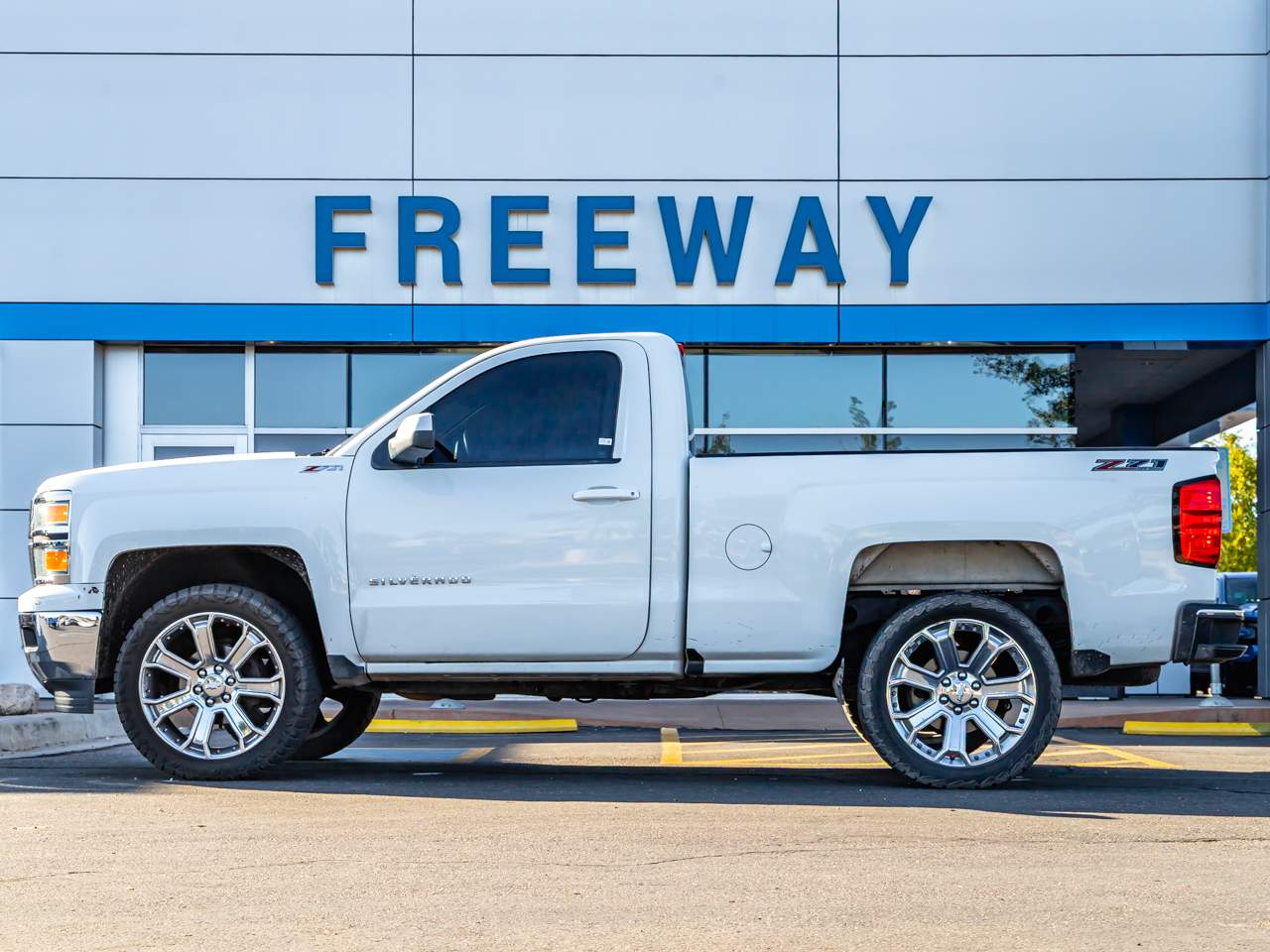 2015 Chevrolet Silverado 1500 Work Truck