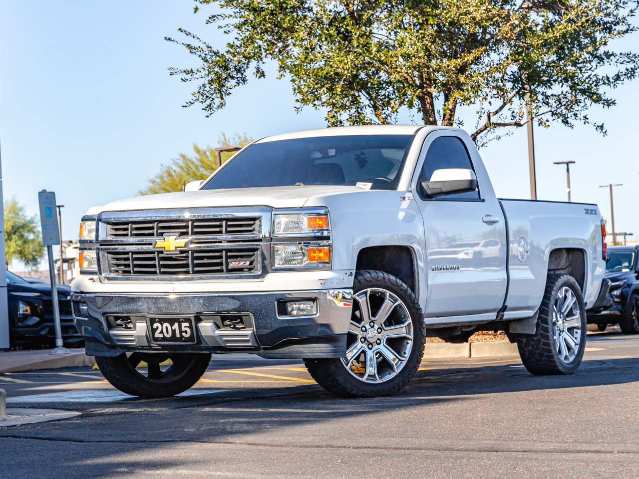 2015 Chevrolet Silverado 1500 Work Truck