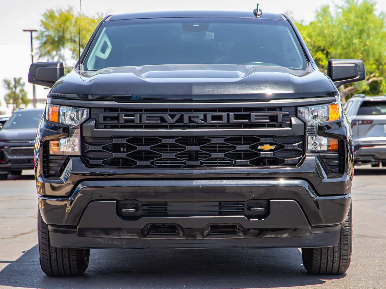 2022 Chevrolet Silverado 1500 Custom Crew Cab