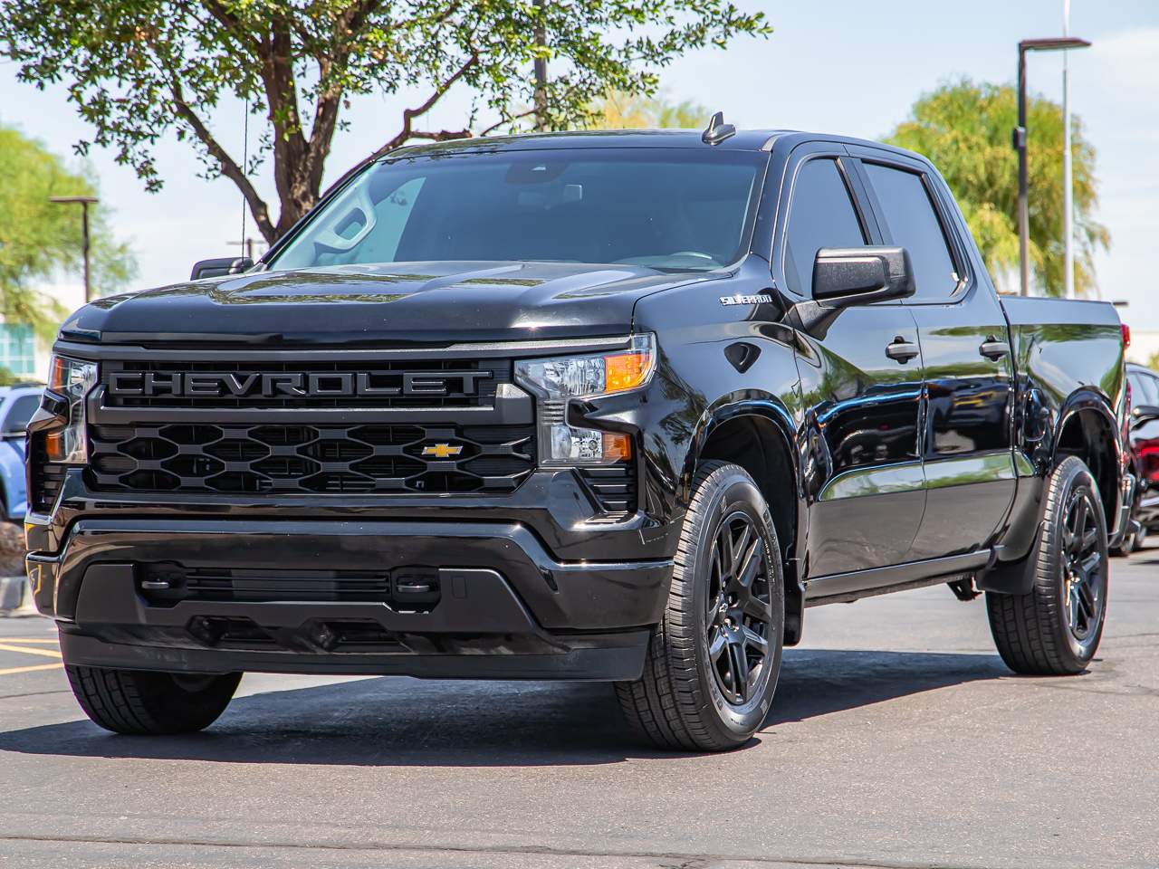 2022 Chevrolet Silverado 1500 Custom Crew Cab